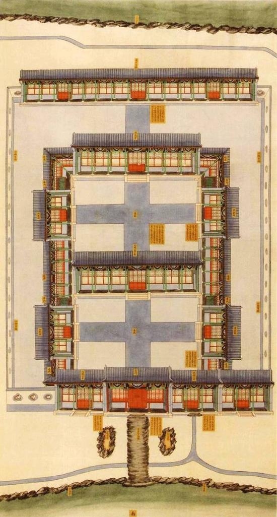 圆明三园(样式雷史料)