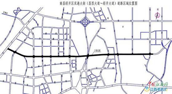 区域位置图