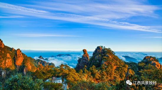 三清山风光