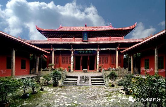 杨岐山普通寺