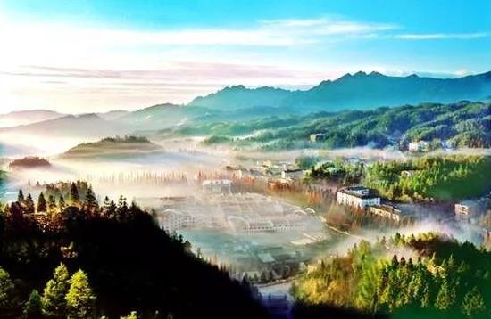 景德镇有多少人口_携程攻略 瑶里瑶里景区景点,非常非常值得一去 特别是汪湖(3)