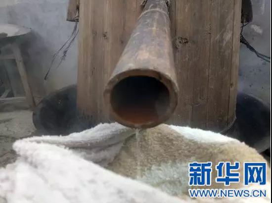 醇香的番薯酒。