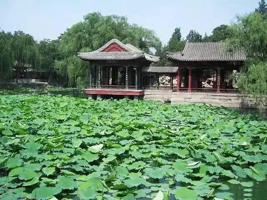 “京师第一名园”畅春园,康熙大多时间驻跸于此