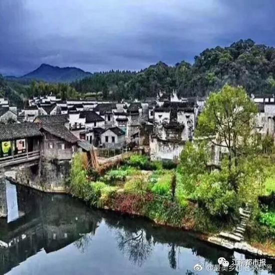 (图片由最美乡村老家婺源提供)