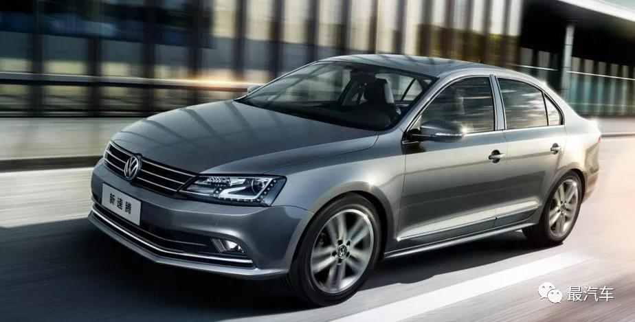 2018年1月轿车销量Top10 大众军团高歌