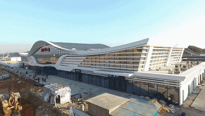 △九景衢铁路新建车站——鄱阳站