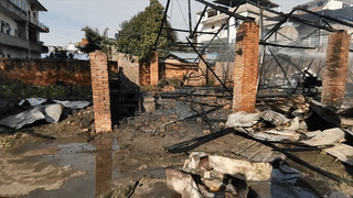 宜春漳州一民房起火 火警报晚了！消防员赶到时只剩“空壳”
