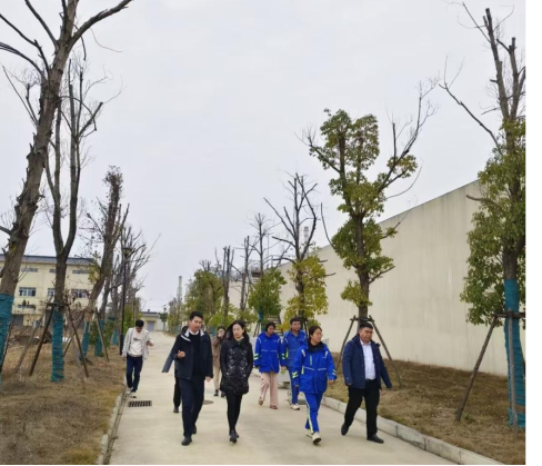 深入项目现场开展调研