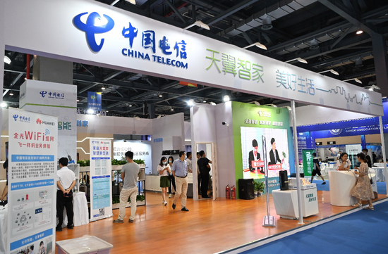 江西电信智慧家庭展馆
