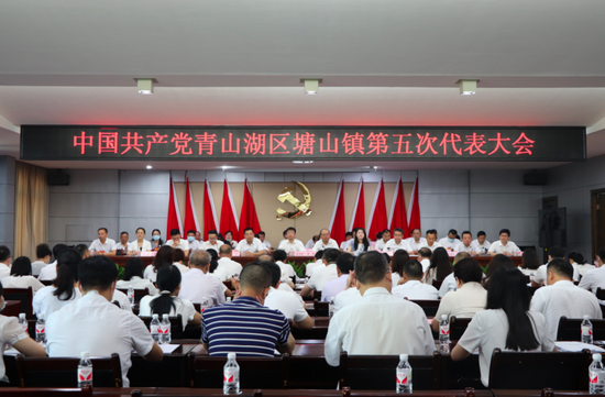 中国共产党青山湖区塘山镇第五次代表大会第一次全体会议