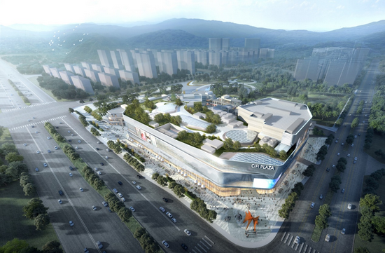 南昌旭辉广场项目效果图