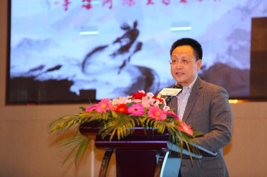 鹰潭市委常委、副市长赵子忠开机发布会致辞