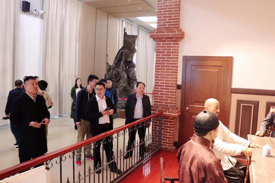 参观安源路矿工人运动纪念馆