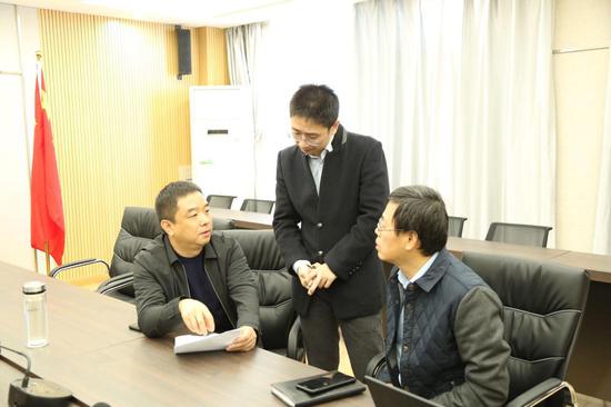 部长亲自审定、指导每一个参赛项目