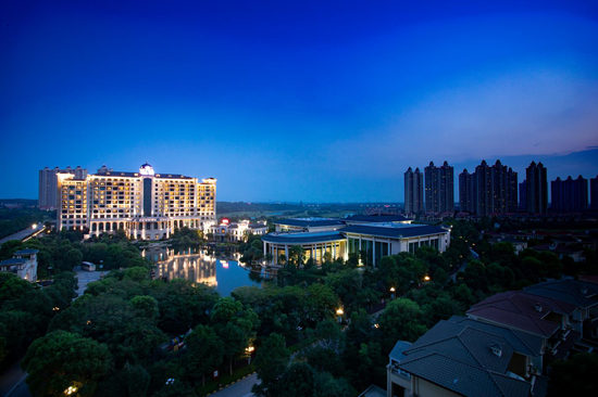 南昌恒大酒店外景