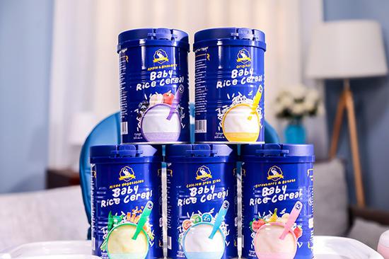 芭米拉茉莉香米营养米粉
