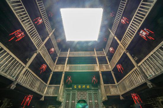 雅溪古村之石围 摄影人:苏菲