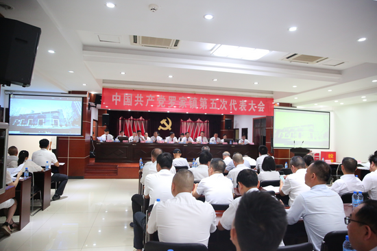 中国共产党青山湖区罗家镇第五次代表大会第一次全体会议
