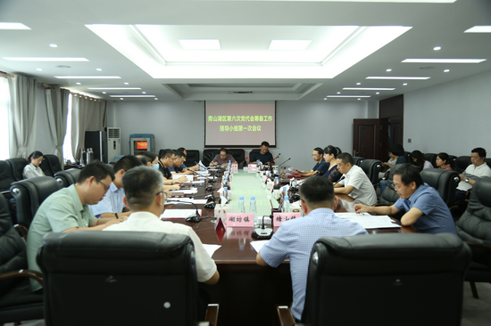 召开区第六次党代会筹备工作领导小组会议