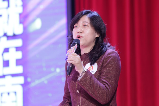 人社部国家级创业培训师高爱兰开讲如何发现创业“商机”