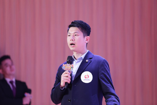 第二届“洪城创业故事汇”榜样人物杨宇川分享创业心路历程