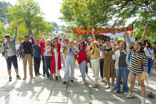 第八届中国·篁岭晒秋文化季，开启中国最美赏秋之旅！