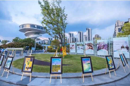 (co-life世纪水岸社群活动实拍图)