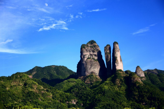 (江郎山)