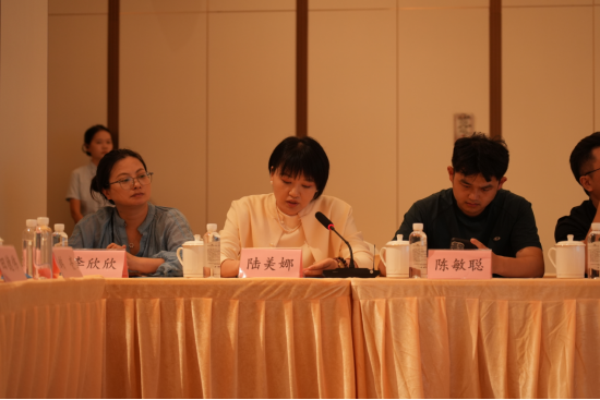 江西文演演出院线公司副总经理 陆美娜
