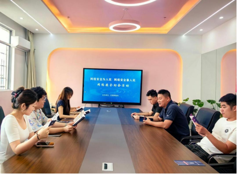 江西长景文化传媒有限公司宣讲现场