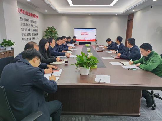 主题党日活动现场