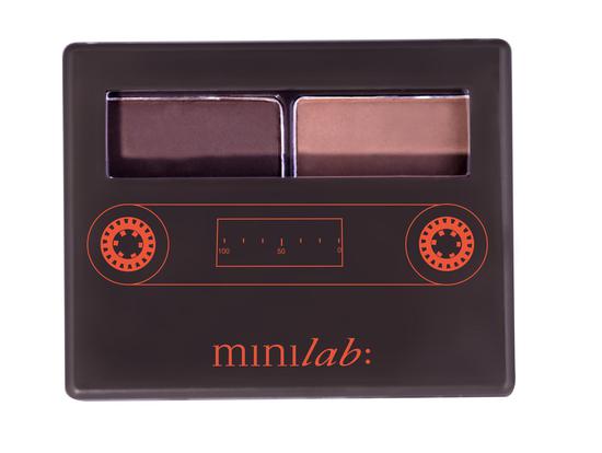 Minilab翘眉塑型双色眉粉(娇兰佳人有售)