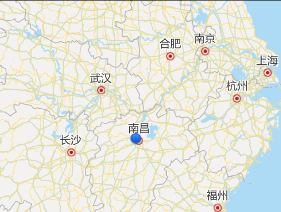 南昌西接荆楚,东引闽越,区位优势明显。从上海到南昌乘高铁最快3小时即可抵达。