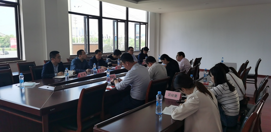 区纪委、区委组织部联合召开镇党代会换届工作动员暨业务培训会