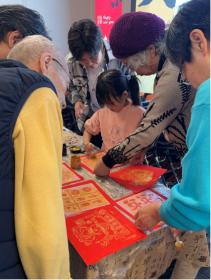 (阳光人寿北京分公司拓印活动)