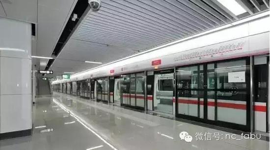 南昌地铁2元起步