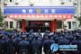 南昌市公安局地铁分局揭牌仪式现场