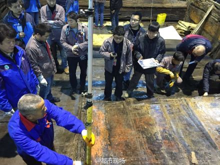 海昏侯棺椁
