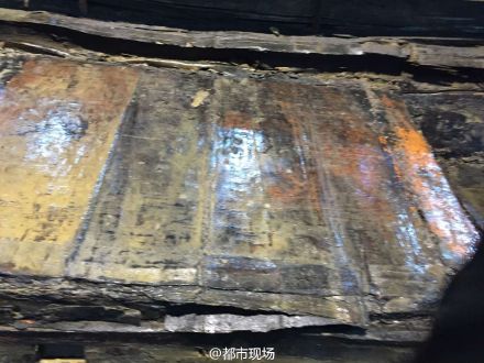 海昏侯棺椁