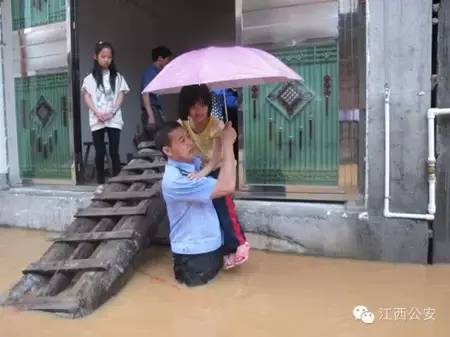 赣南遭遇50年一遇洪水