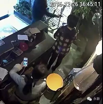 案发现场
