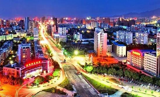 九江开发区夜景