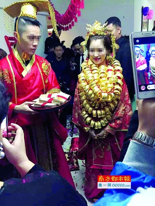 昨天三乡又举行一场豪华婚礼。