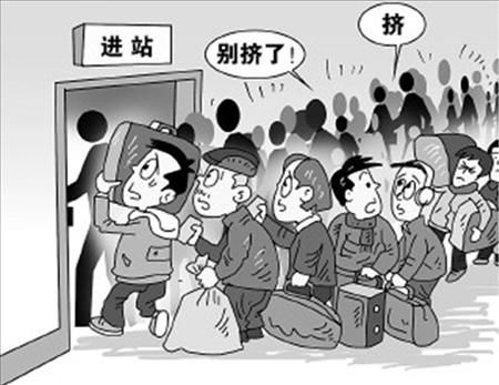 江西规模最大客运站遇冷