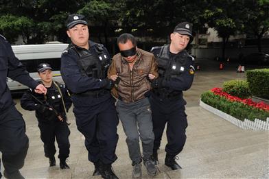 公安部A级通缉犯刘纪平被抓