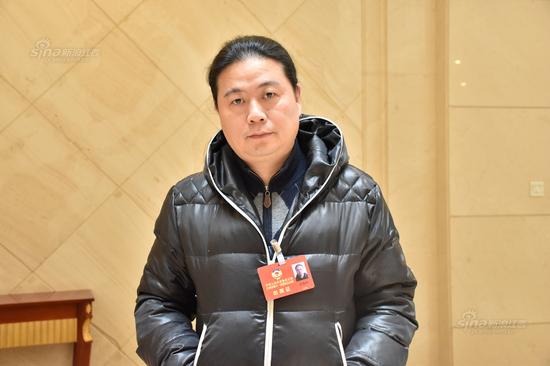 政协委员,著名编剧汪海林