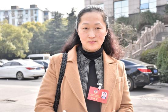 江西省政协委员张旦丹