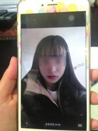 女孩整形后,欠下医院1万多元手术款。(图由受访者提供)