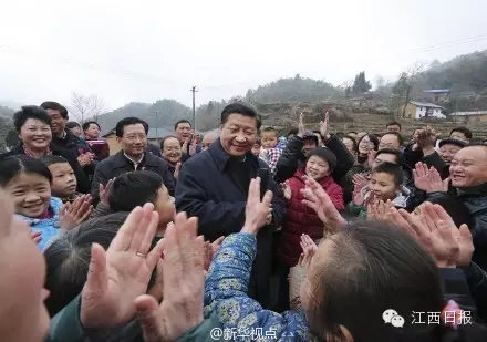 习近平向老区和全国人民拜年