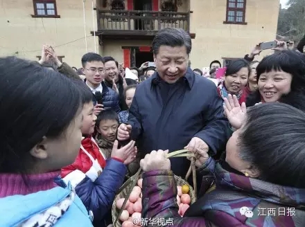 习近平向老区和全国人民拜年
